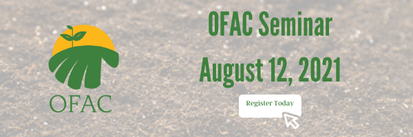 OFAC Seminar August 2021
